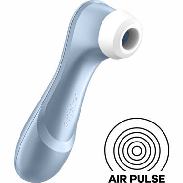 Satisfyer Pro 2: Stimolazione silenziosa e onda di piacere in silicone